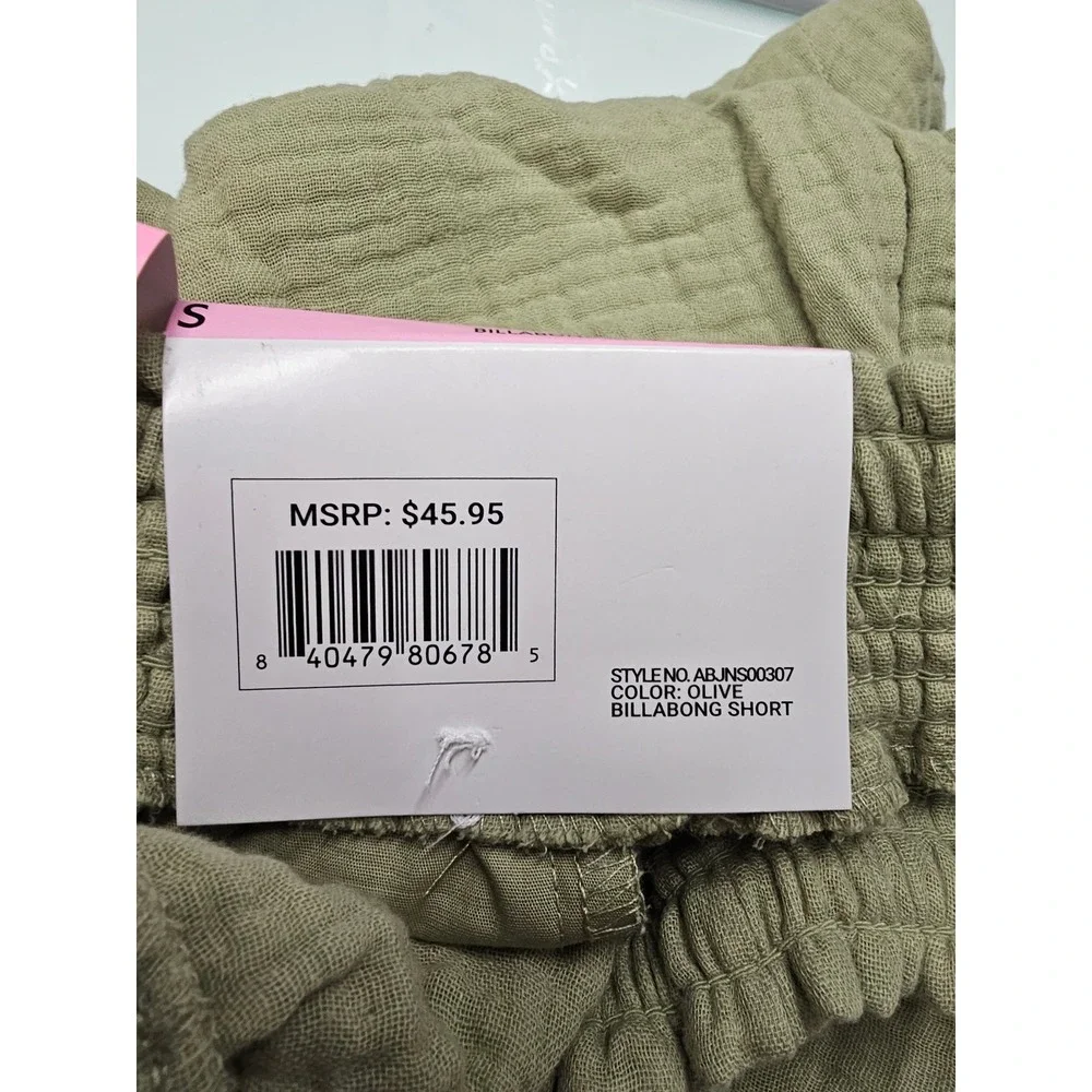 Billabong waves gauze
